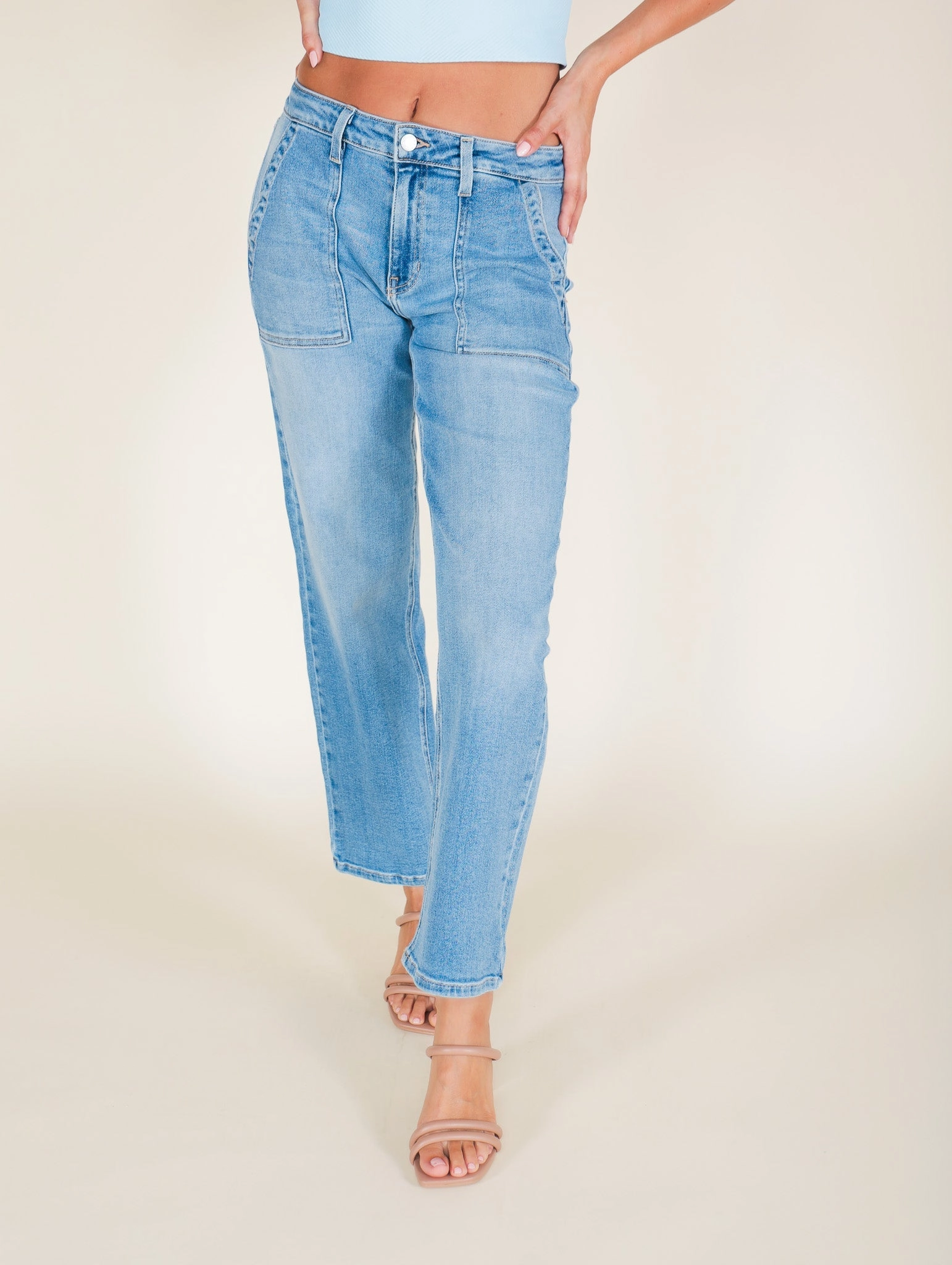 Cloud Nine Utility Jeans Effortless Choice