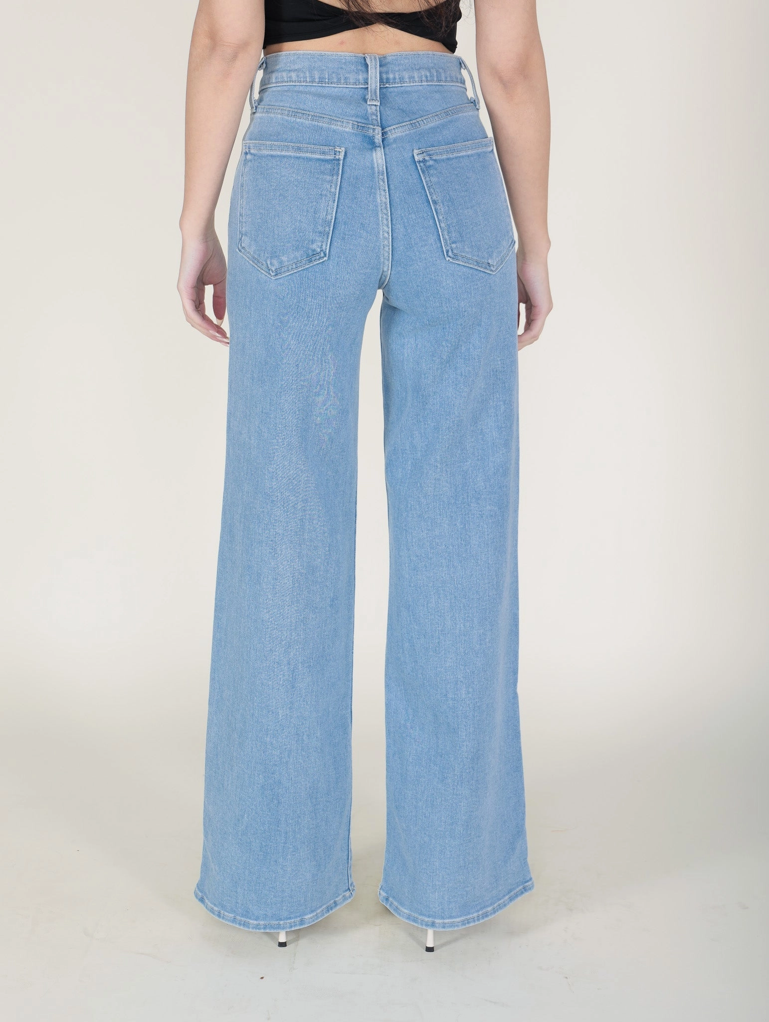 Chill Attire Far Out Straight Leg Denim