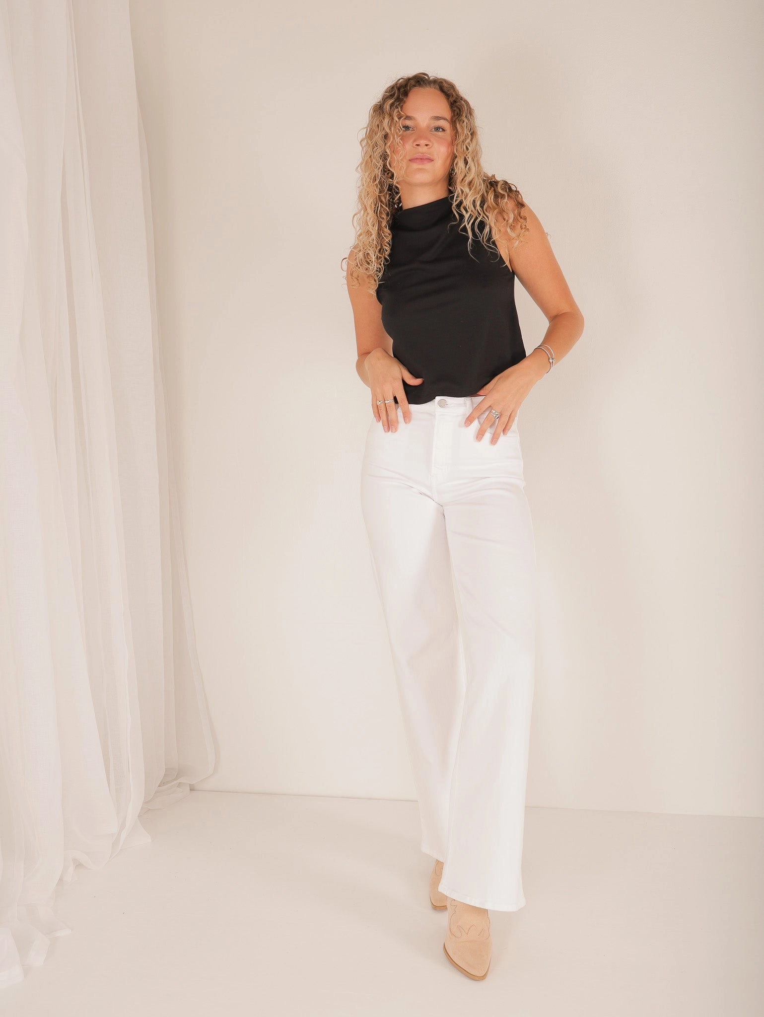 Far Out Straight Leg Denim Travel Outfit Music Event