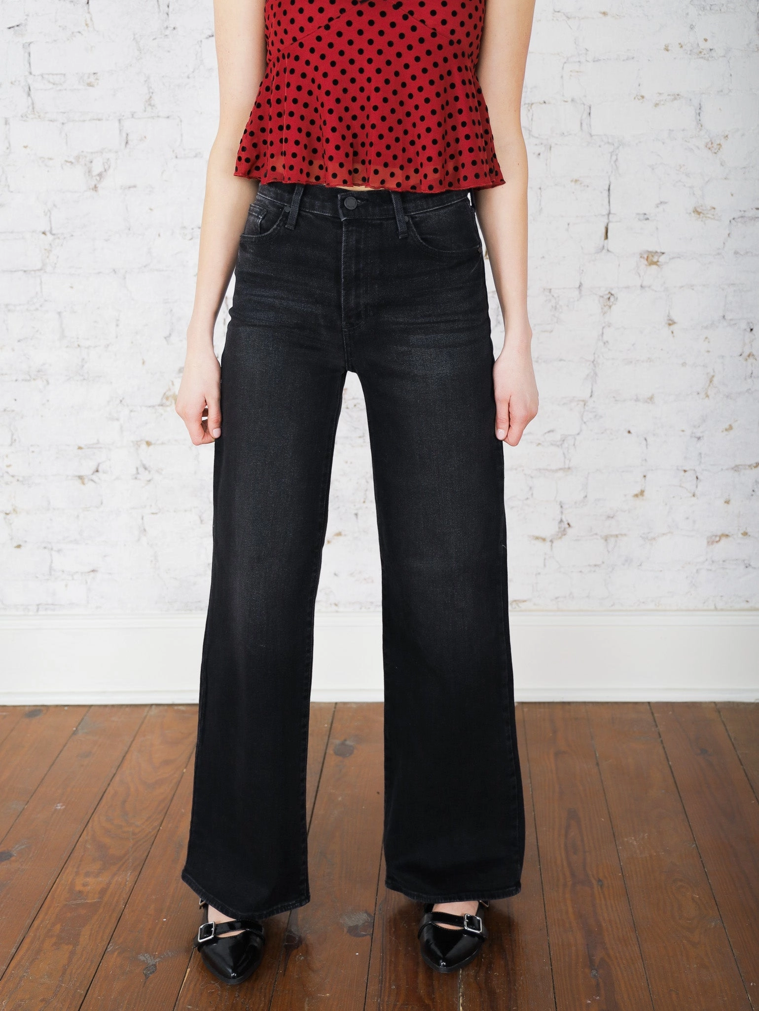 Far Out Straight Leg Denim Festival Outfit Comfy Fit For Life