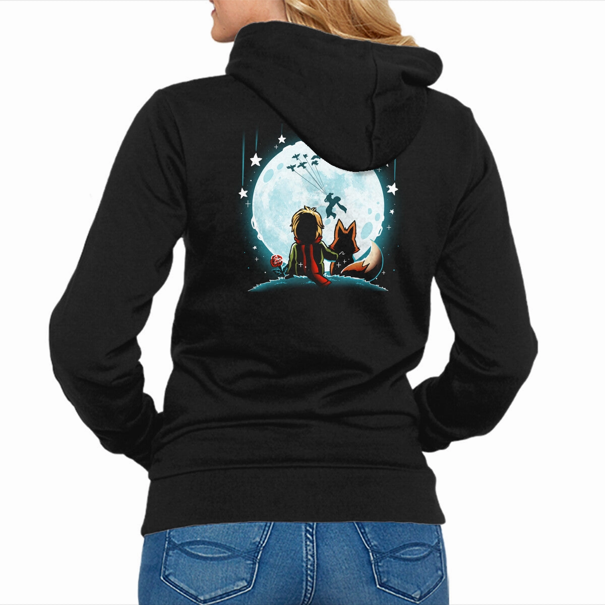 Modern Relaxed Blend Prince Fox Moon