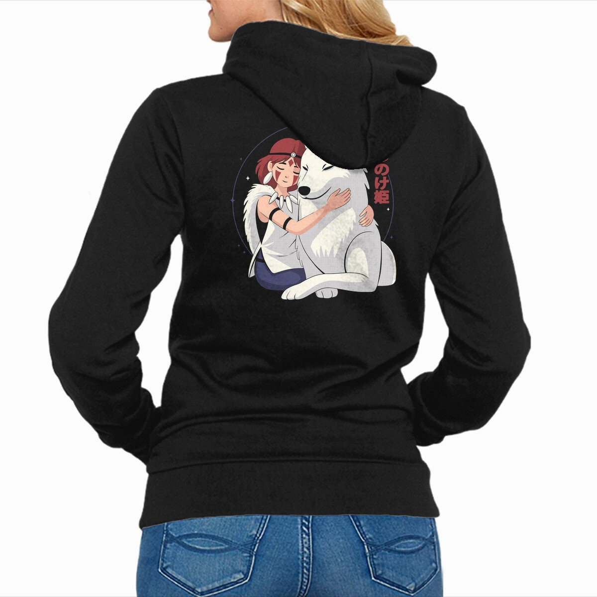 Princess Of The Wolves foldable Comfy Hoodie