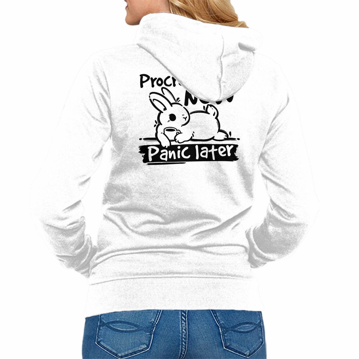 Procrastinate Now Panic Later Cold Layer