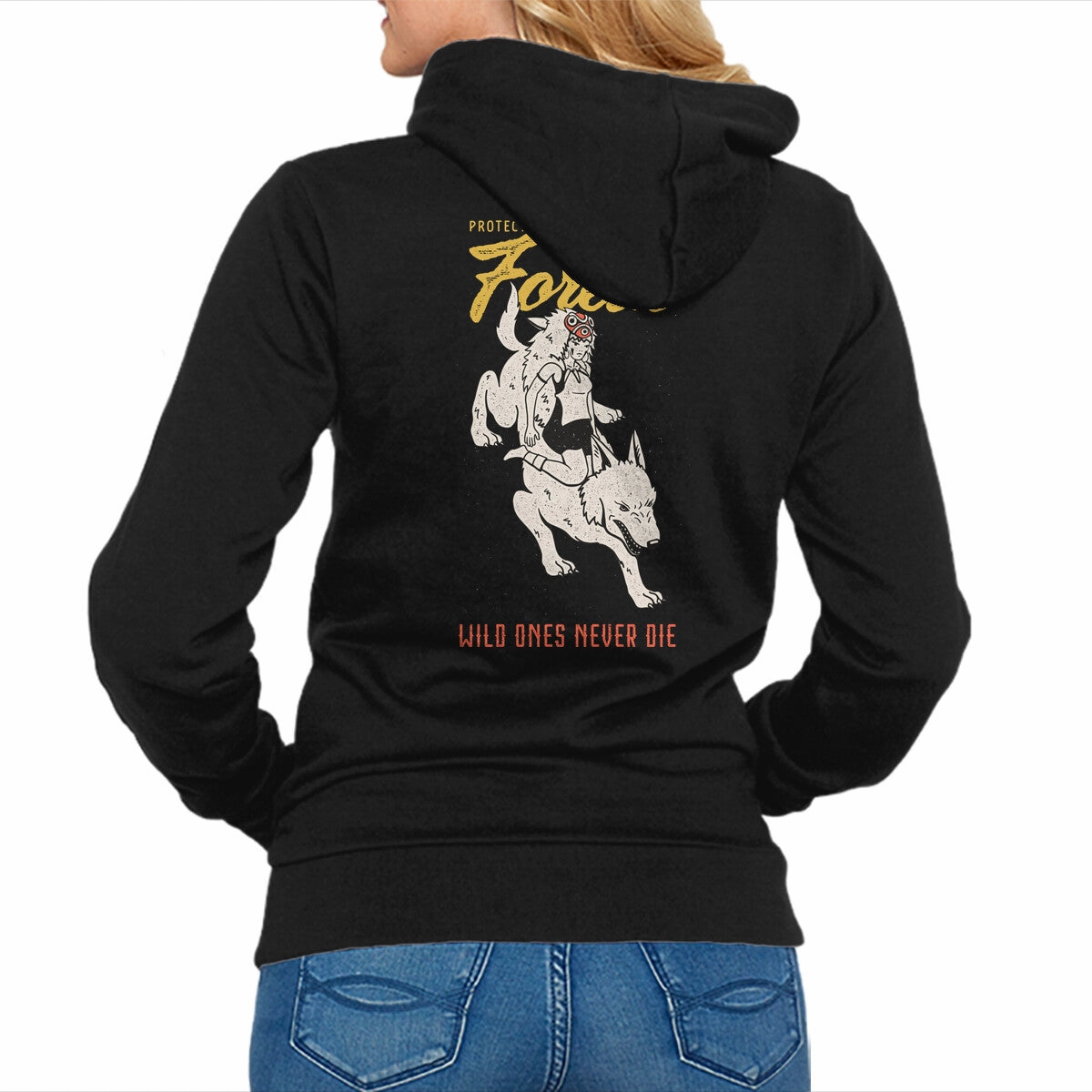 Smart Hoodie Protect Forests