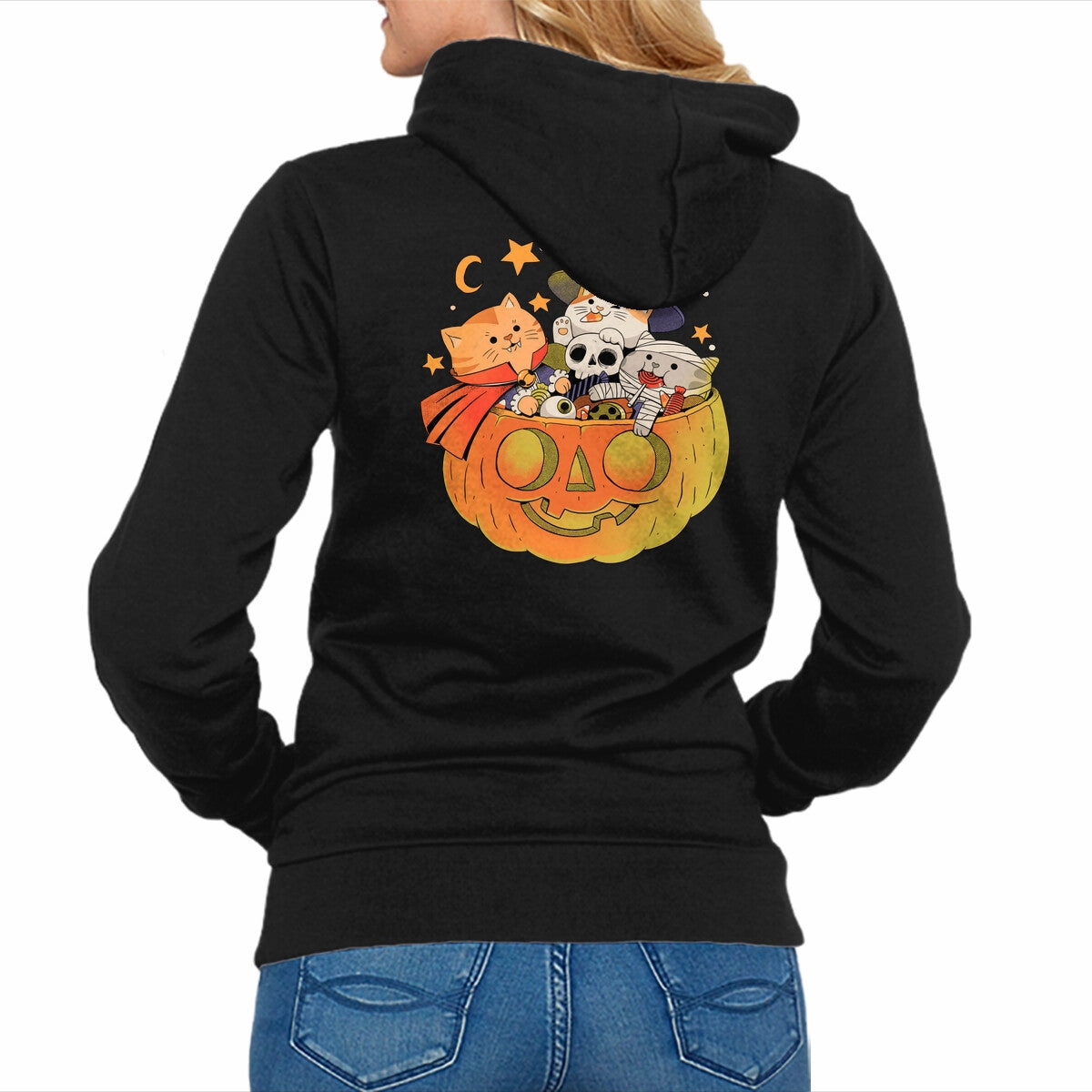 Pumpkin And Cats Plus Size product pastel softness