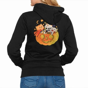 Pumpkin And Cats Plus Size product pastel softness