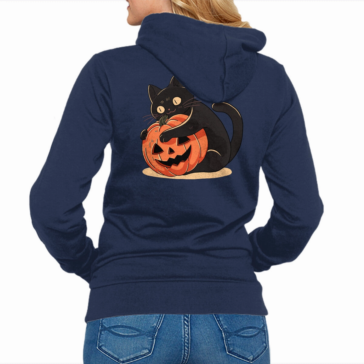 Pumpkin Embrace Animal Print
