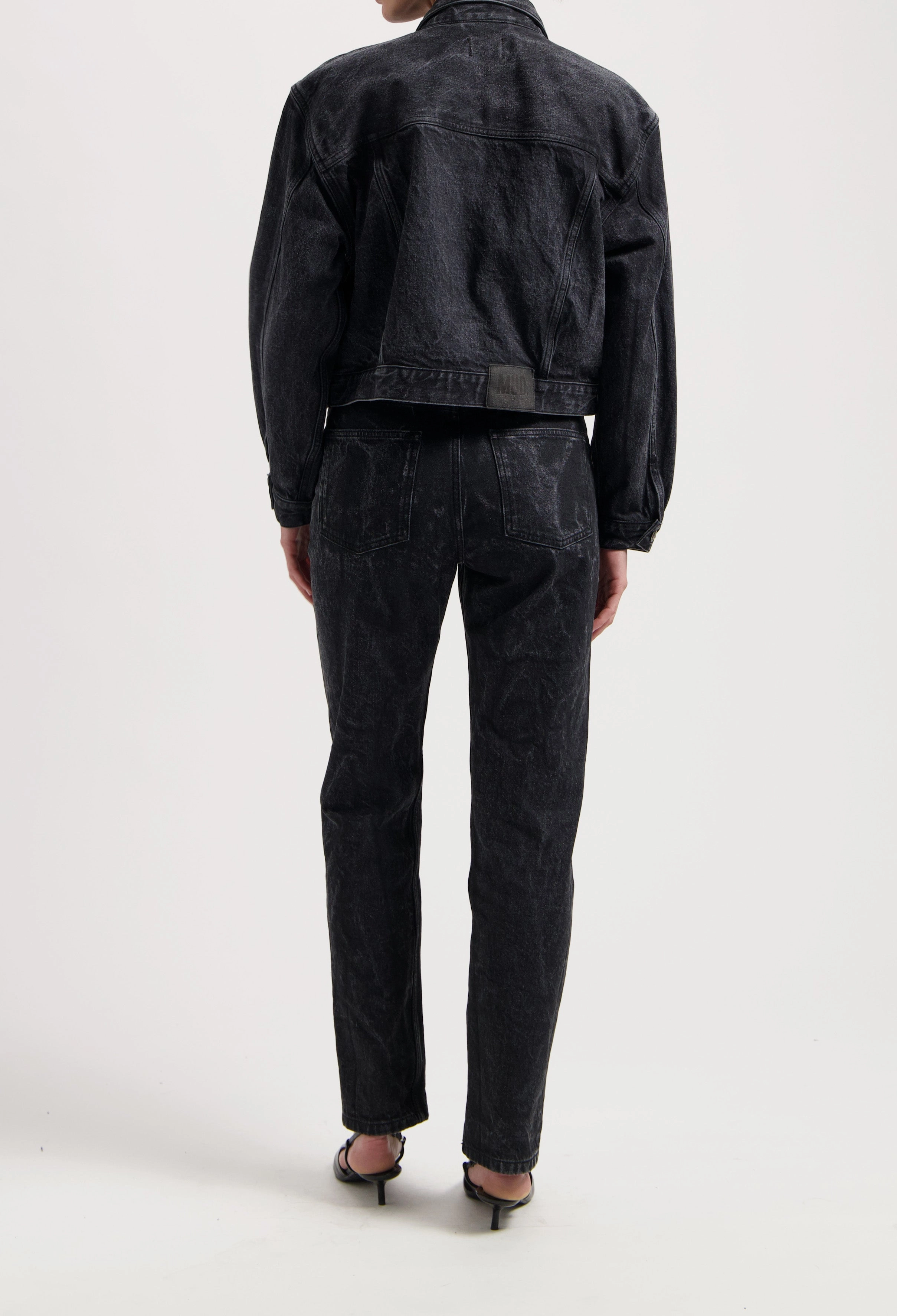 MoistureControlClothing WaterRepellent Finish Gina Jacket - Dry Black