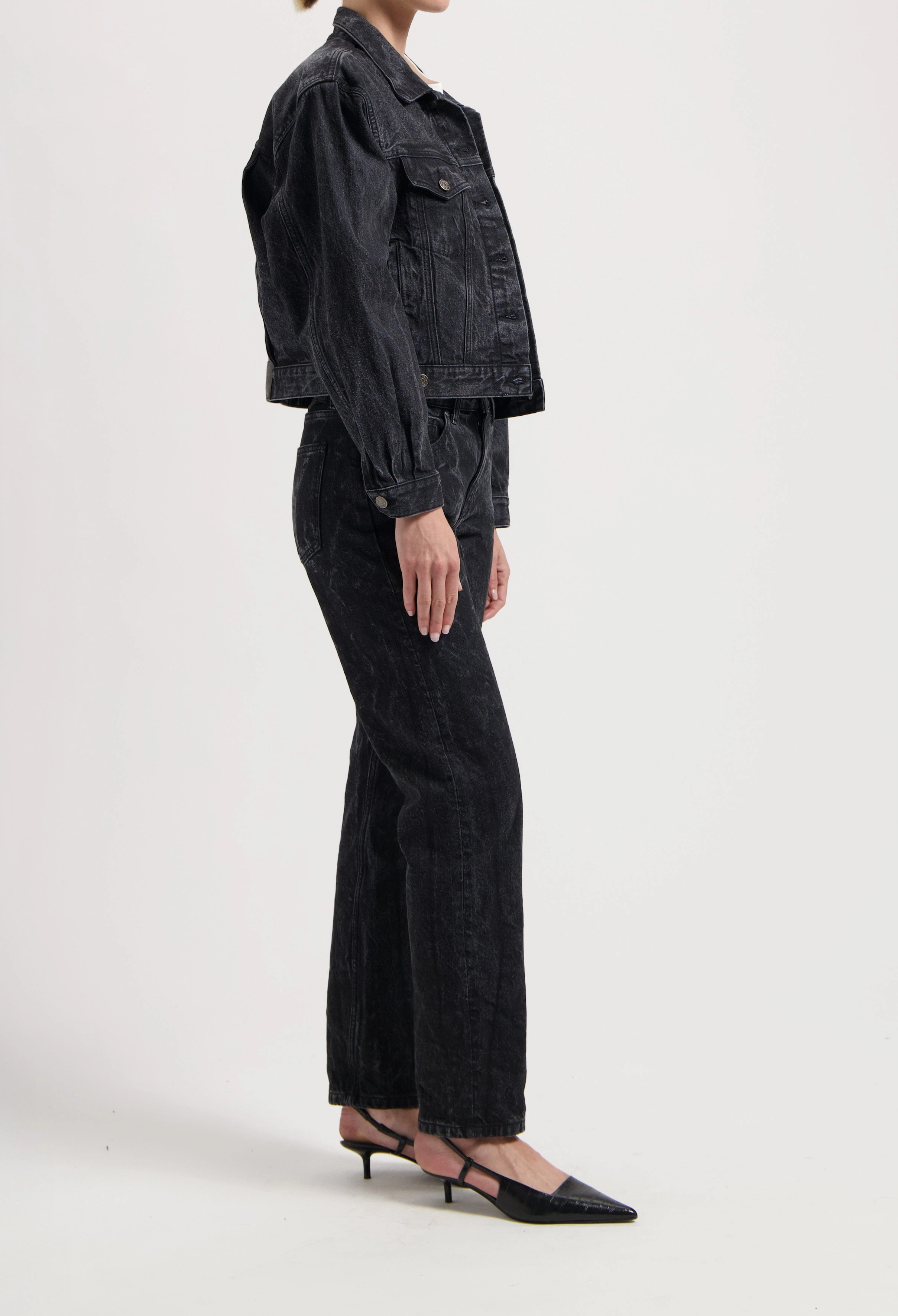 Fantasy Glow Nature Glow Gina Jacket - Dry Black