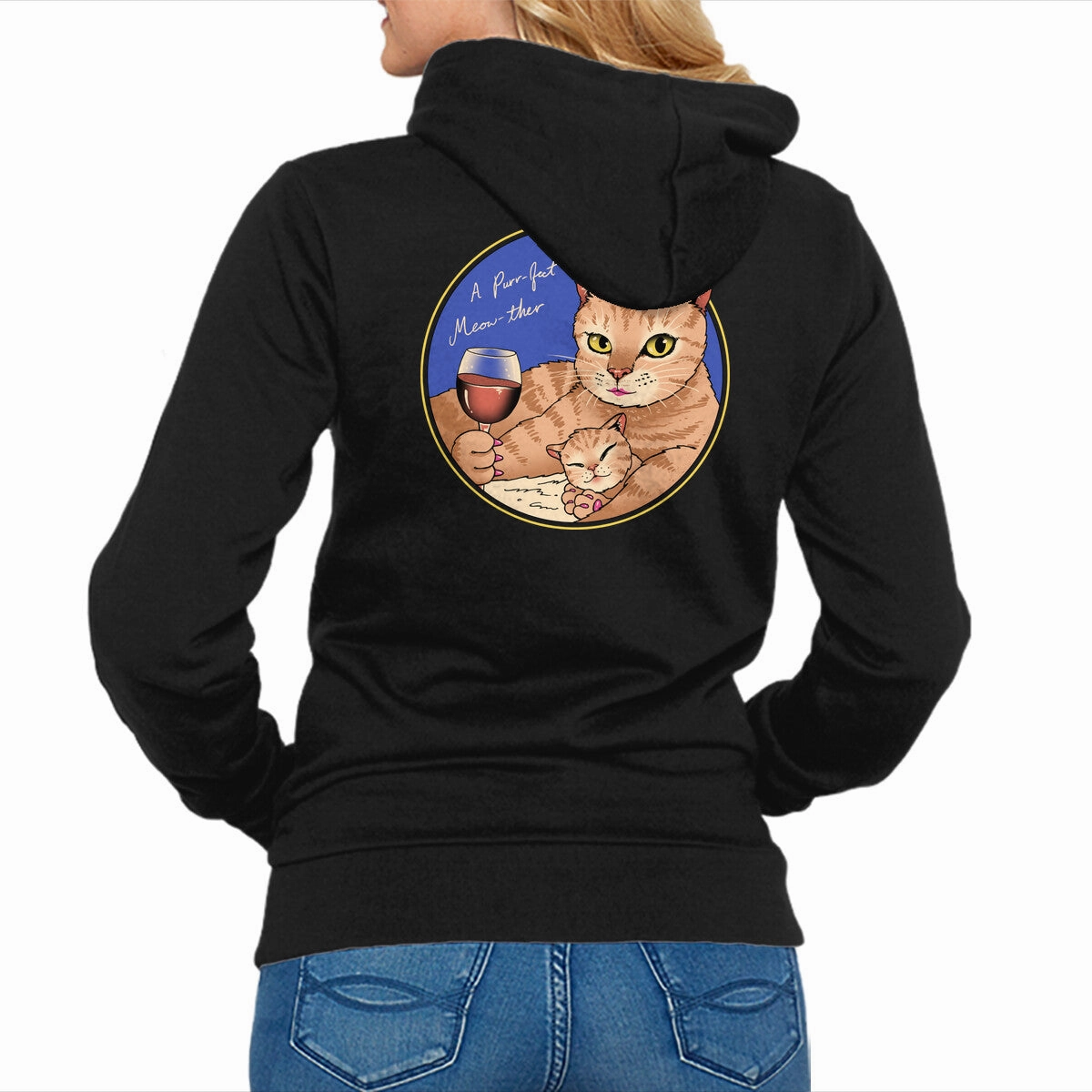 Breathable Design Purrfect Meowther