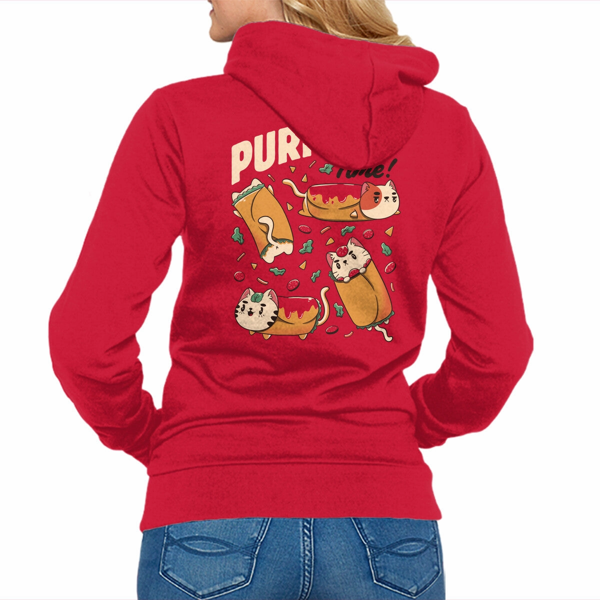 Relaxed Wear Cozy Everyday Purritos Time