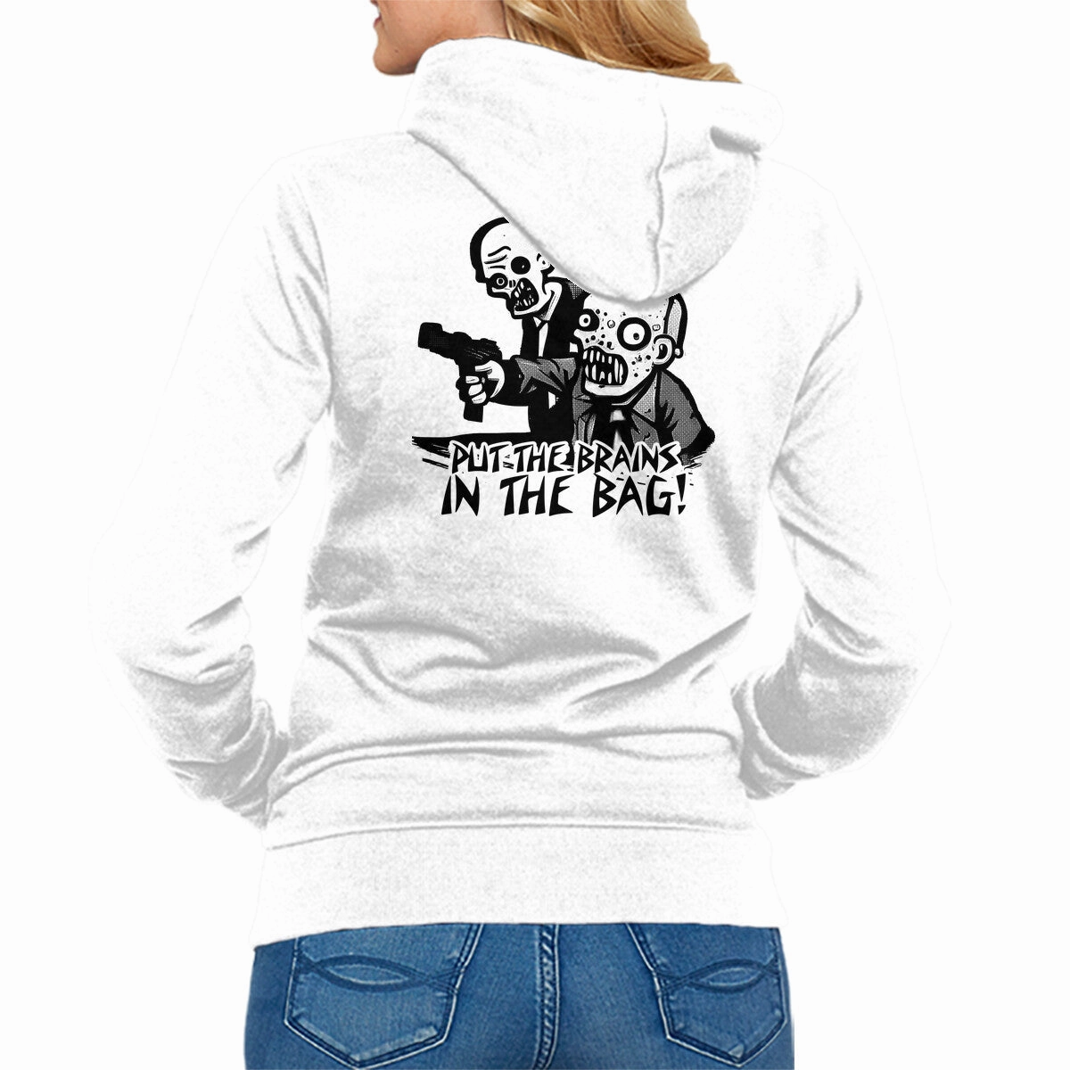 Put The Brains In The Bag product twill durability