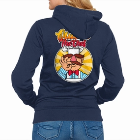 Quiche The Chef Relaxed Fit Hoodie Trendy Vibes