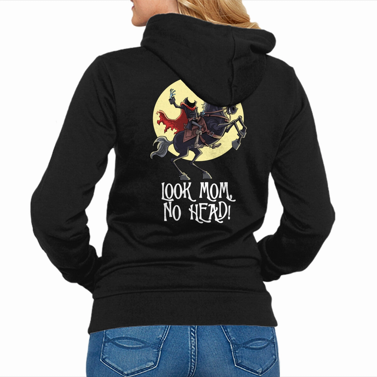 Fashionable Hoodie product solo self expression No Head