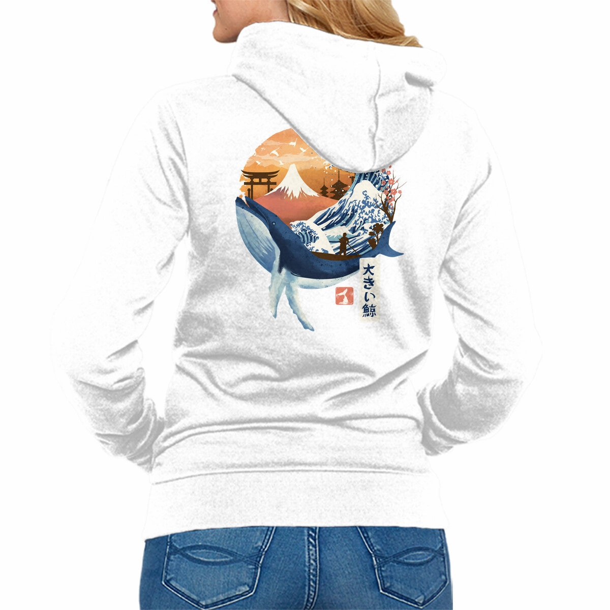 The Great Whale right for outdoor activities