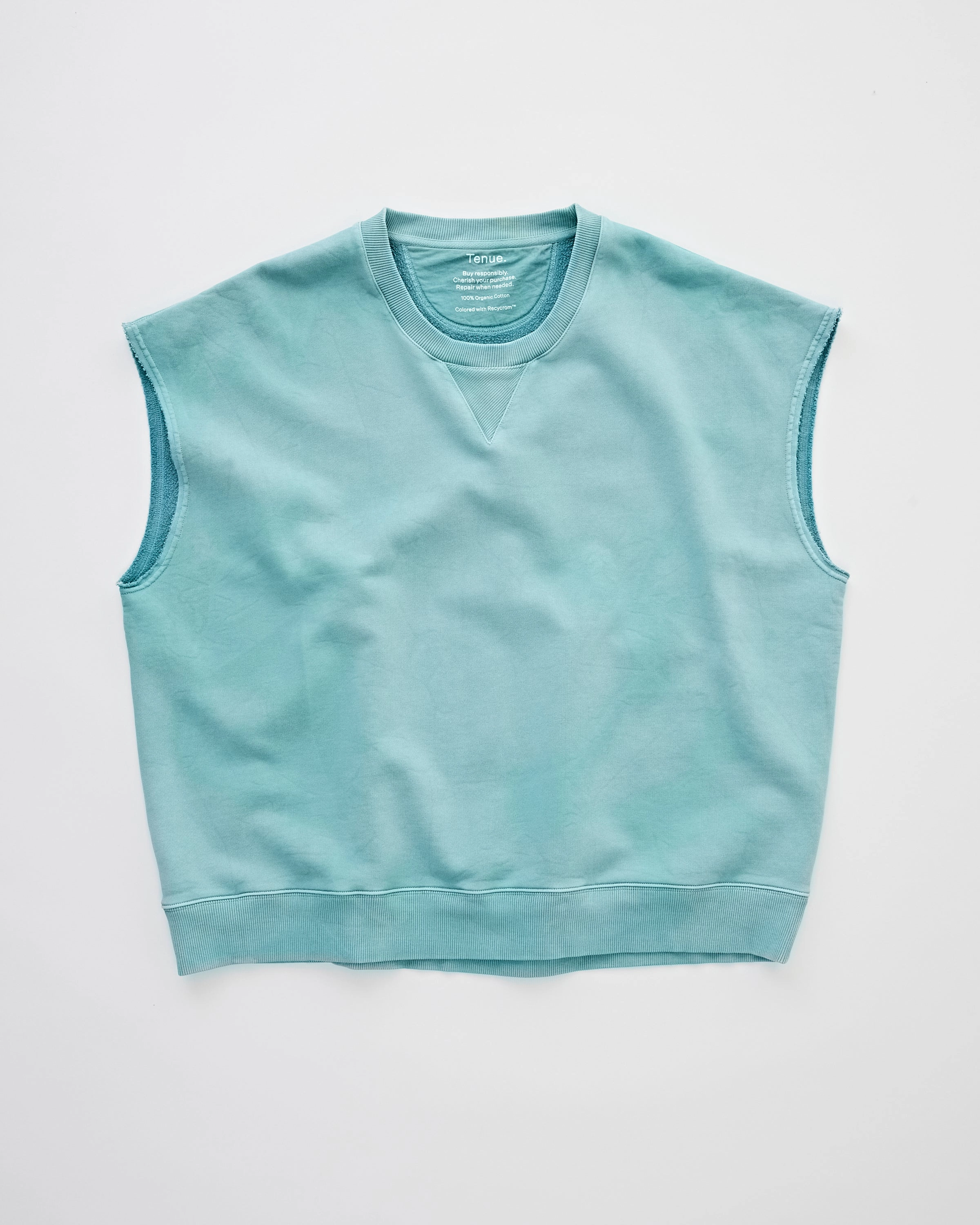 summer shorts Rush Mode Blake Sweat Trashed Emerald