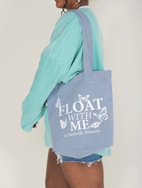 QuickDrySystem EcoDyeProcess Butterfly Nashville Tote