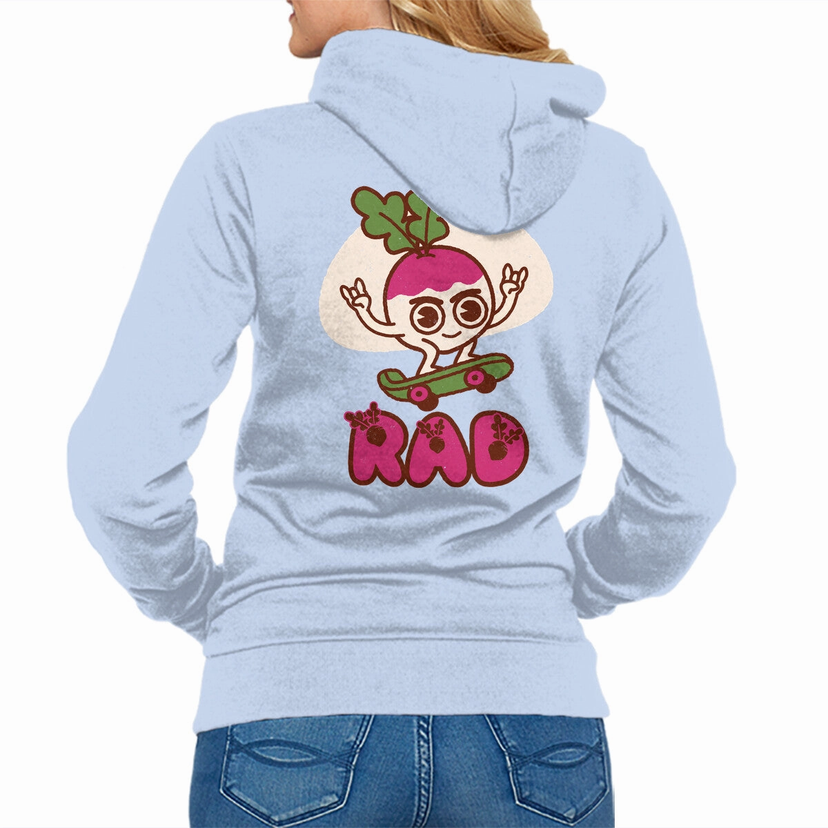 Radish Skater casual top Cozy Fit