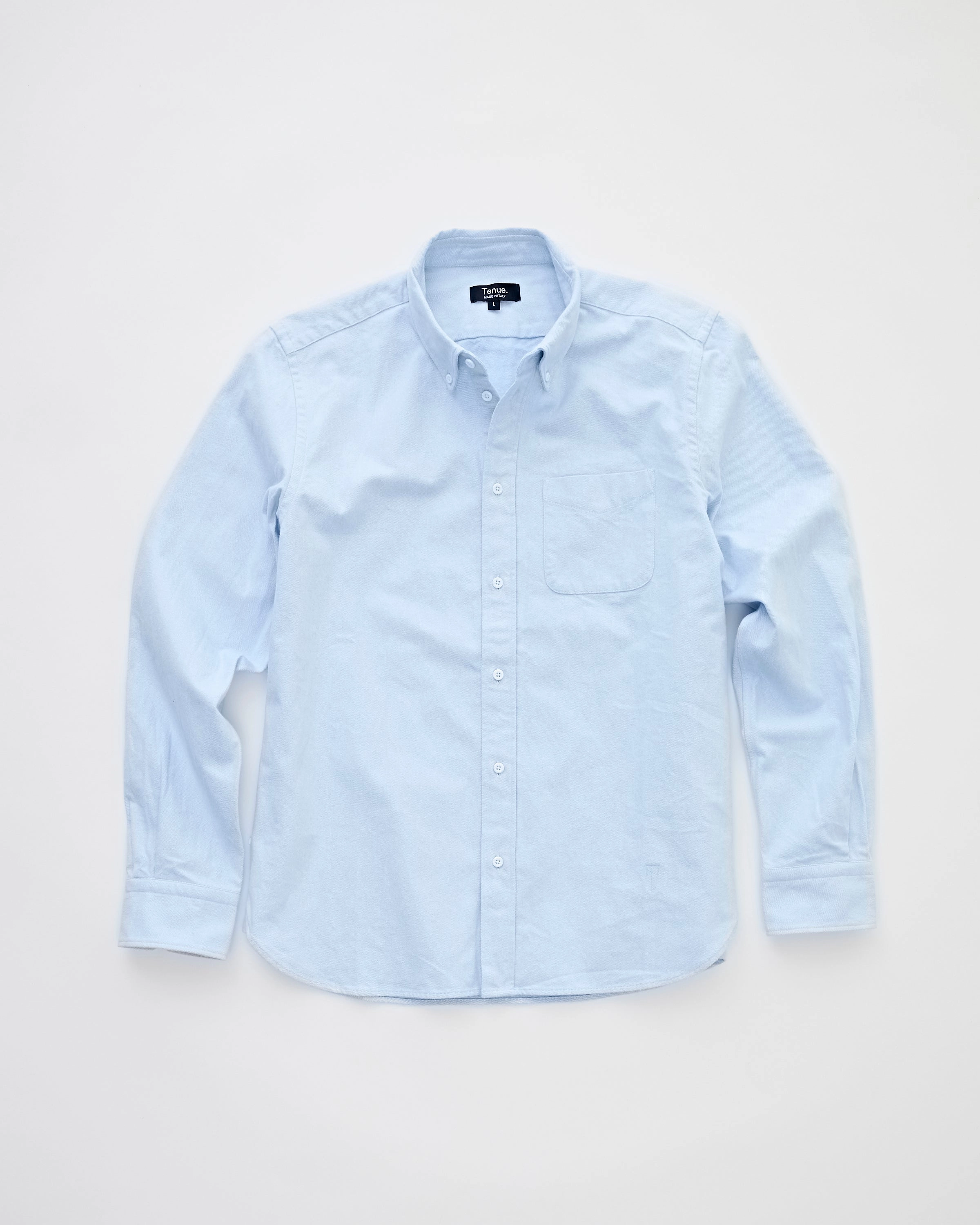 Ralph Shirt Sky Formal Attire AntiPillFinish