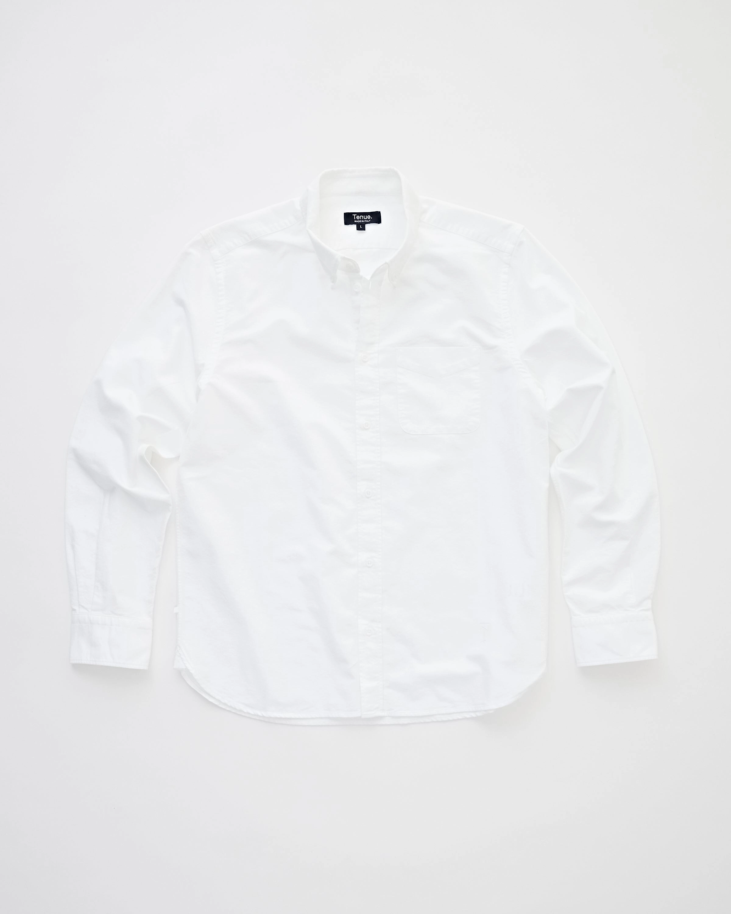 Smart Casual Ralph Shirt White