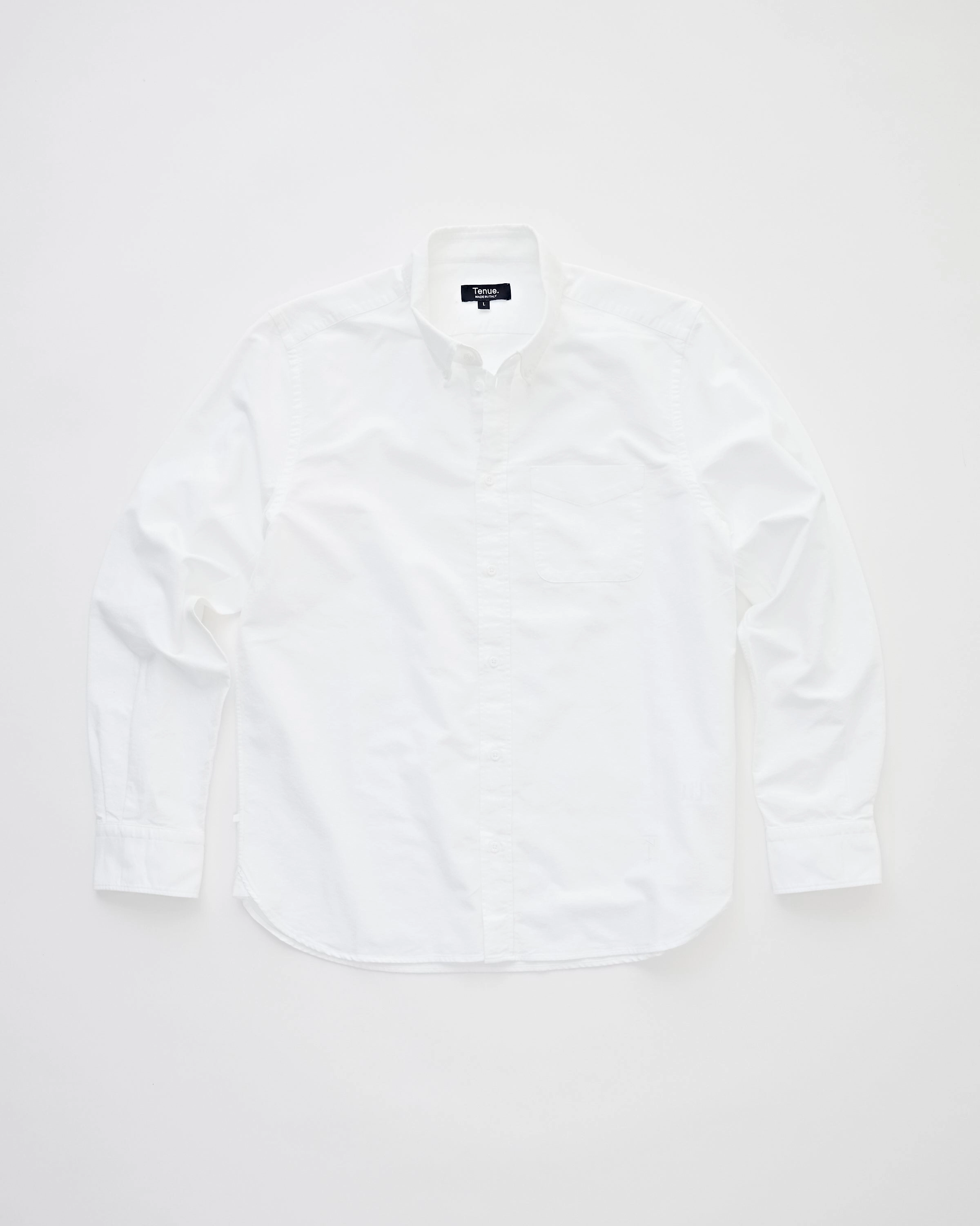 Ralph Shirt White Vegan Mood SoftTouchLining