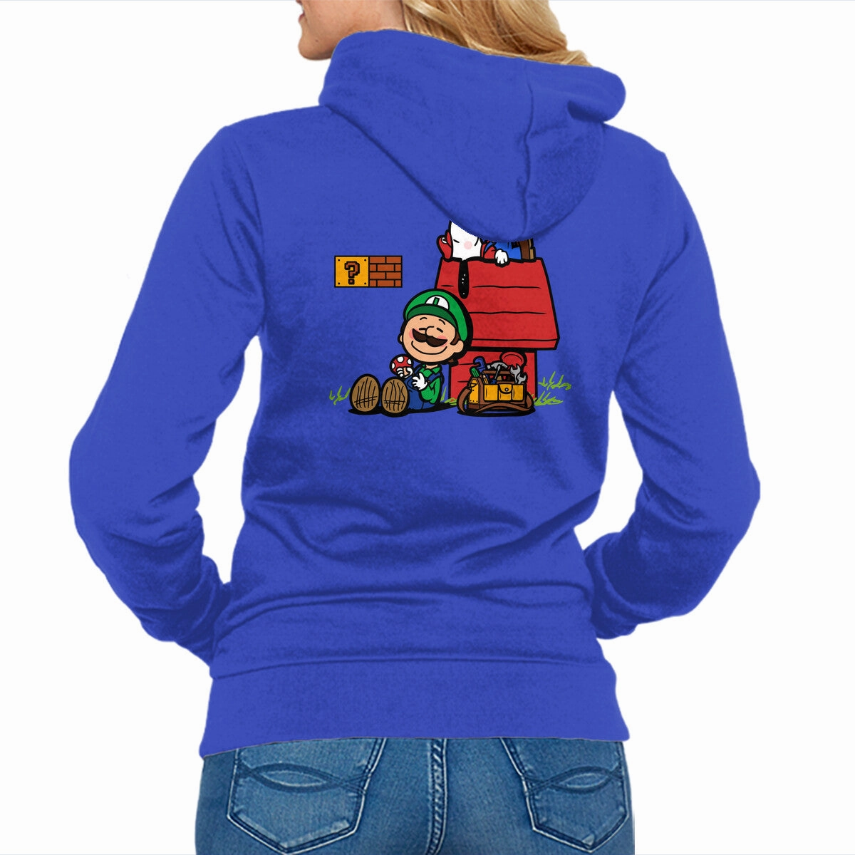 Comfort Hoodie Sporty essentials Plumbing Nuts