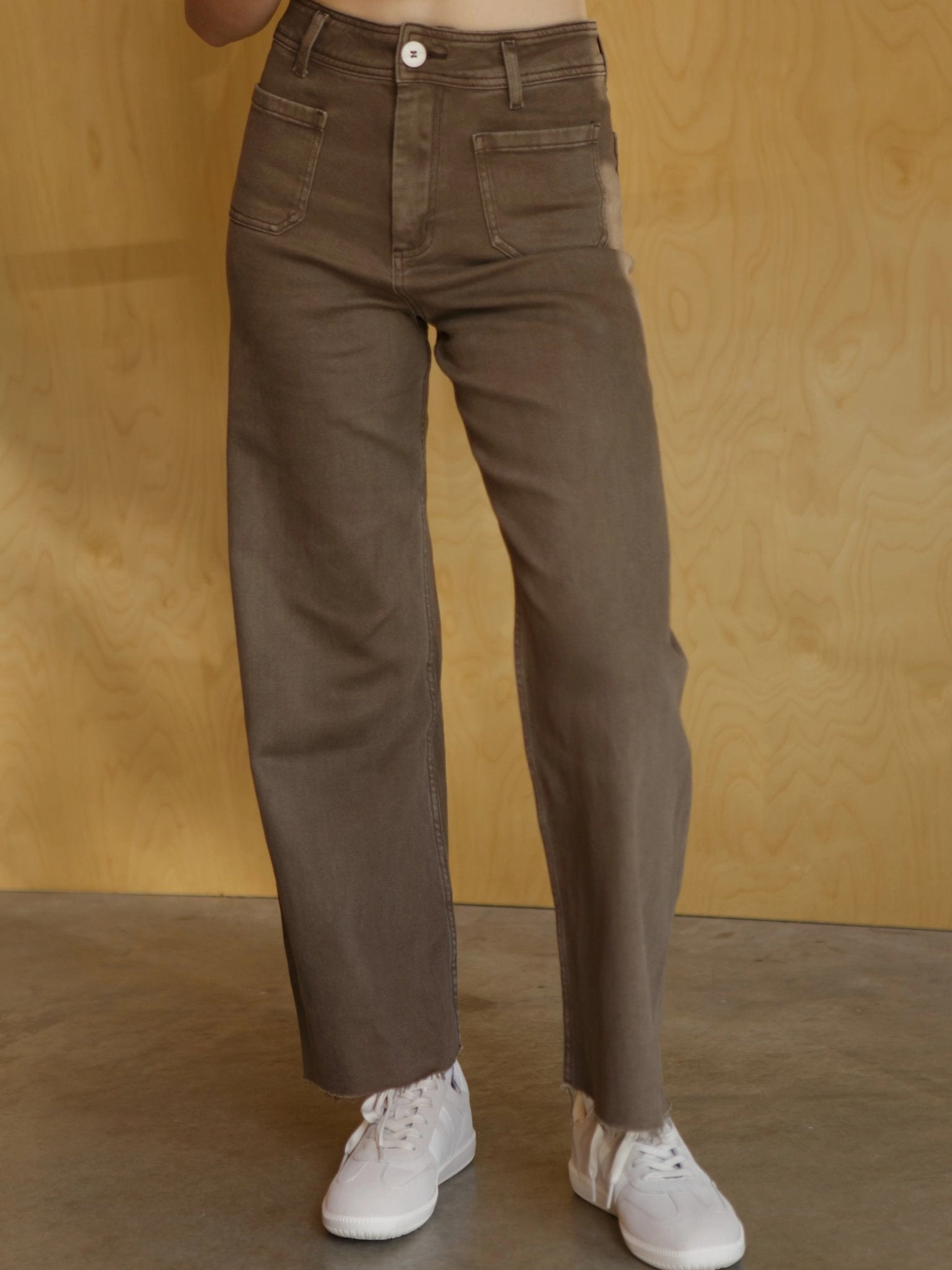 Real Talk Patch Pocket Jeans Sustainable Weekend Getaway Traveler Gear Luxury