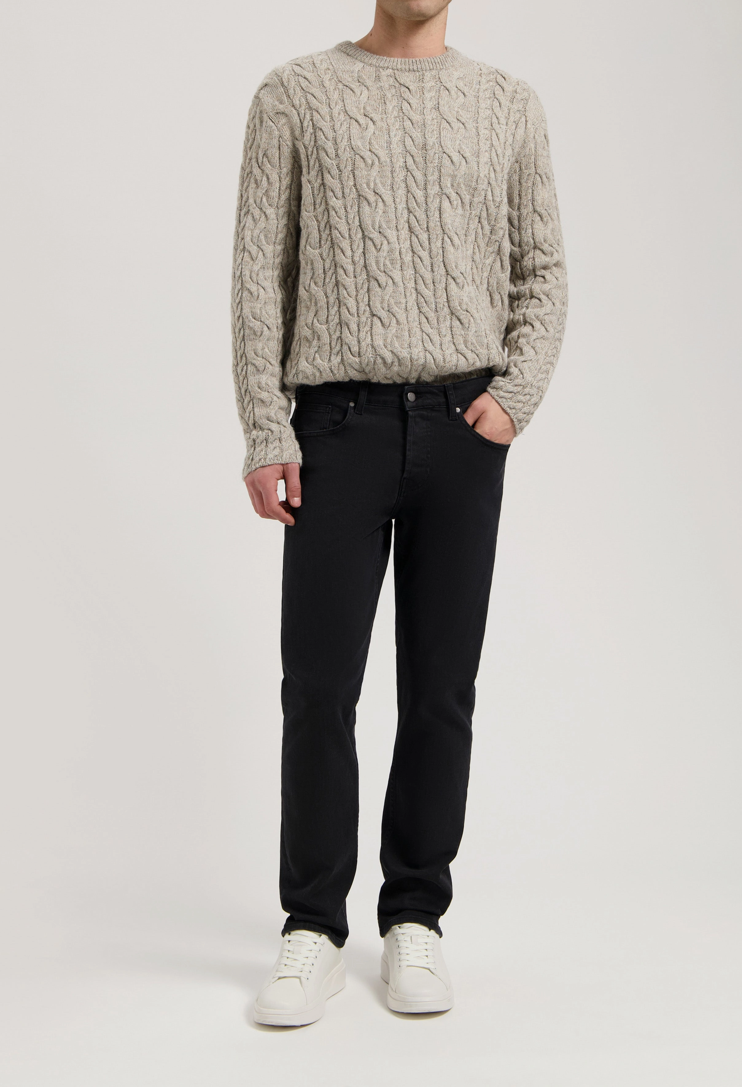 mesh ventilation WindResistantWeave Hank Mid Tapered - Stone Black