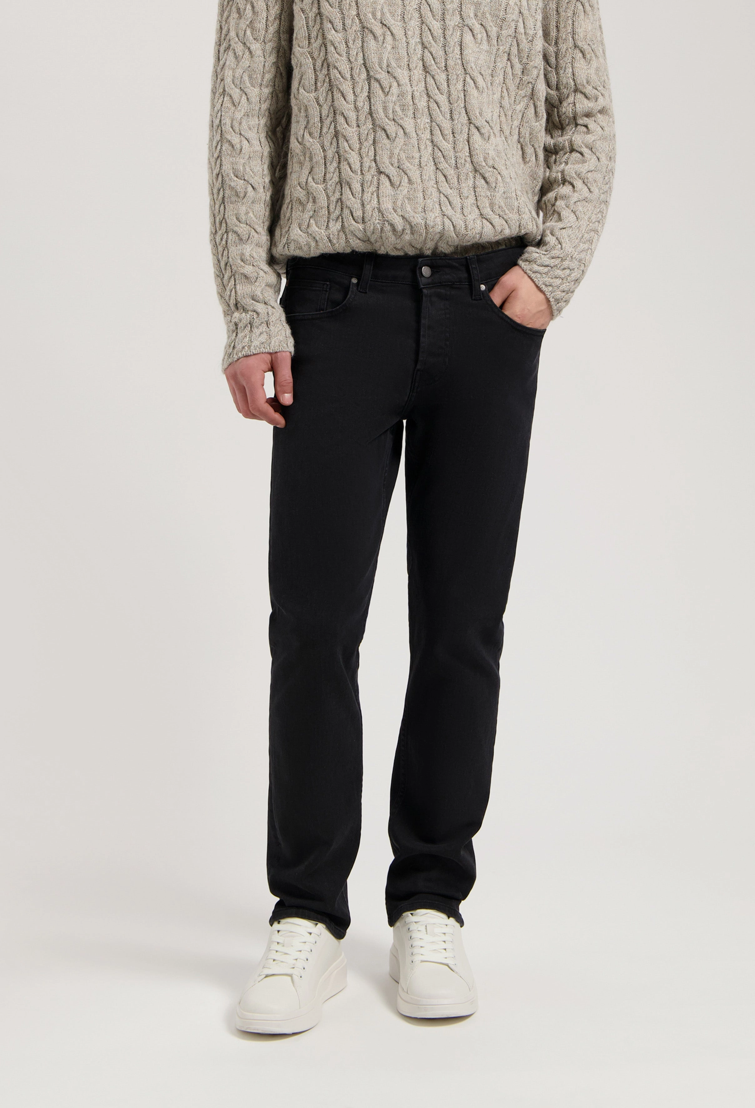 DurableThreadwork Hank Mid Tapered - Stone Black