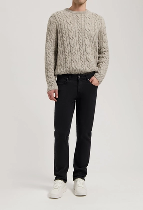 mesh ventilation WindResistantWeave Hank Mid Tapered - Stone Black