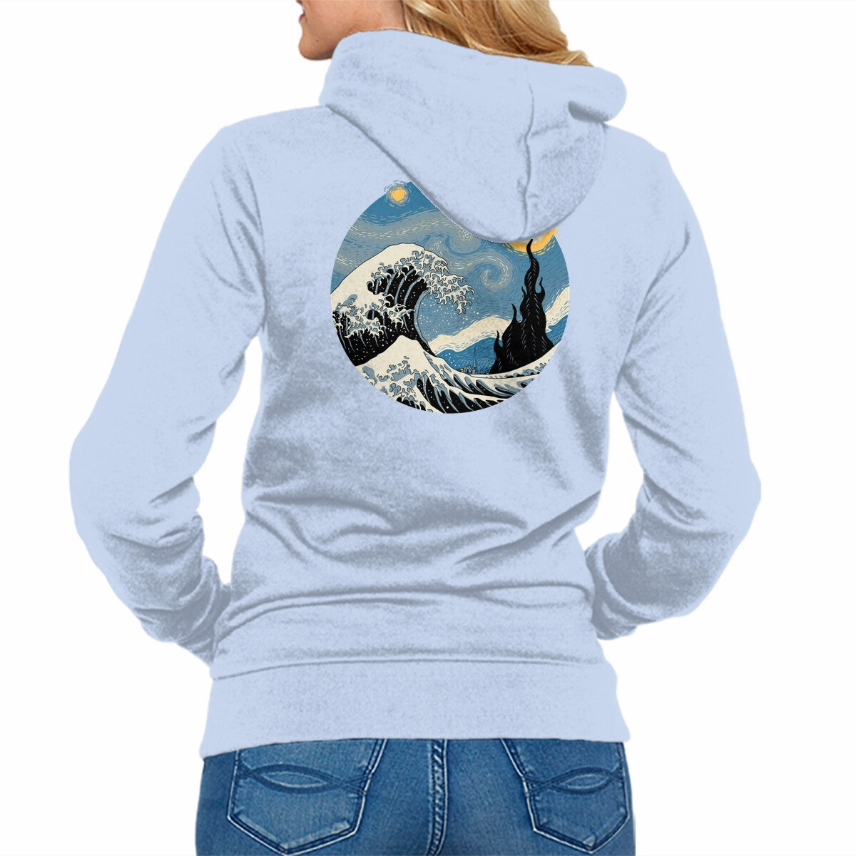 The Great Starry Wave Active Wear Look