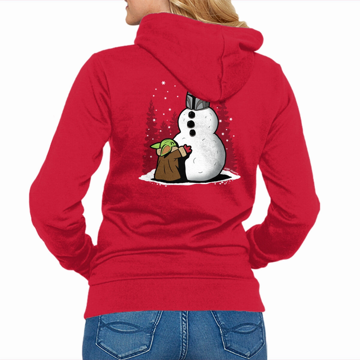 Layer Comfort Seasonal Fashion The Best Snowman In The Parsec
