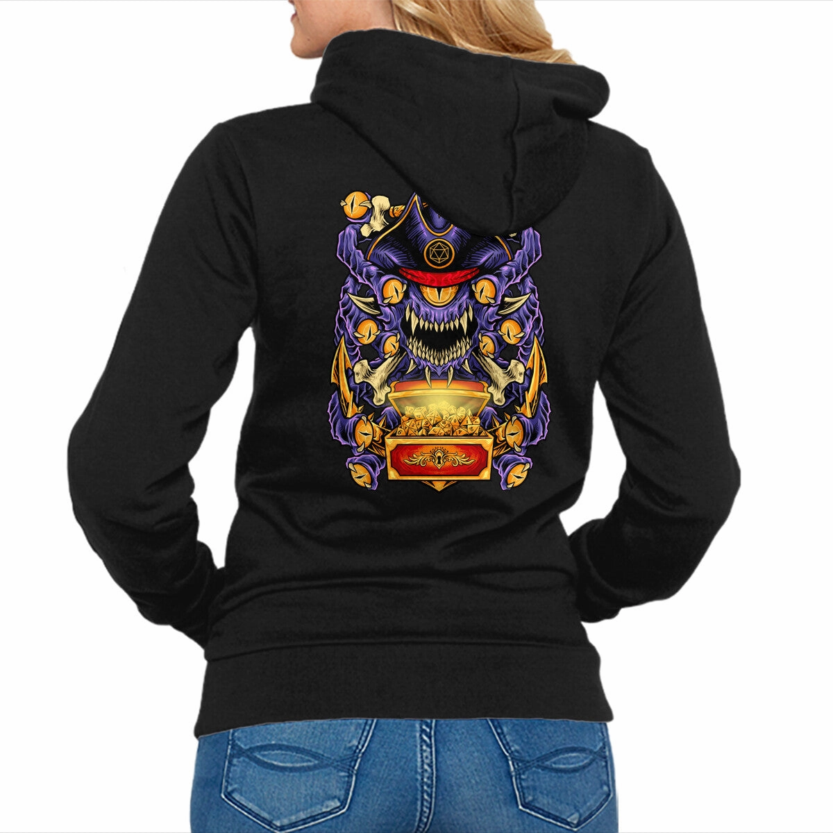 Pirate Beholder Snuggly Fit Cozy Everyday