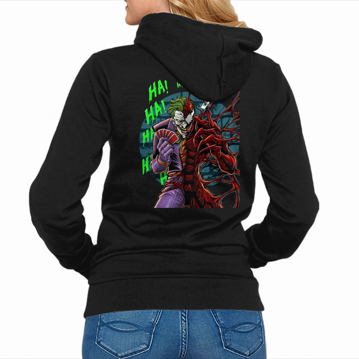 Casual tops Retro Print The Carnage That Laughs