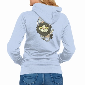 Ode to the Wild Things scarf accents Windproof Design