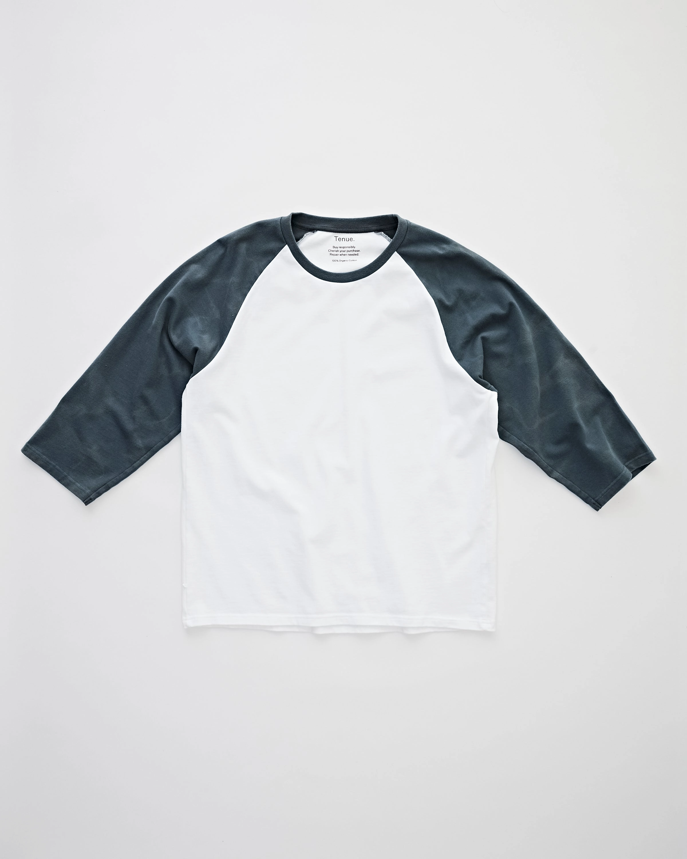 Ruth T-Shirt Trashed Black Warm Fit