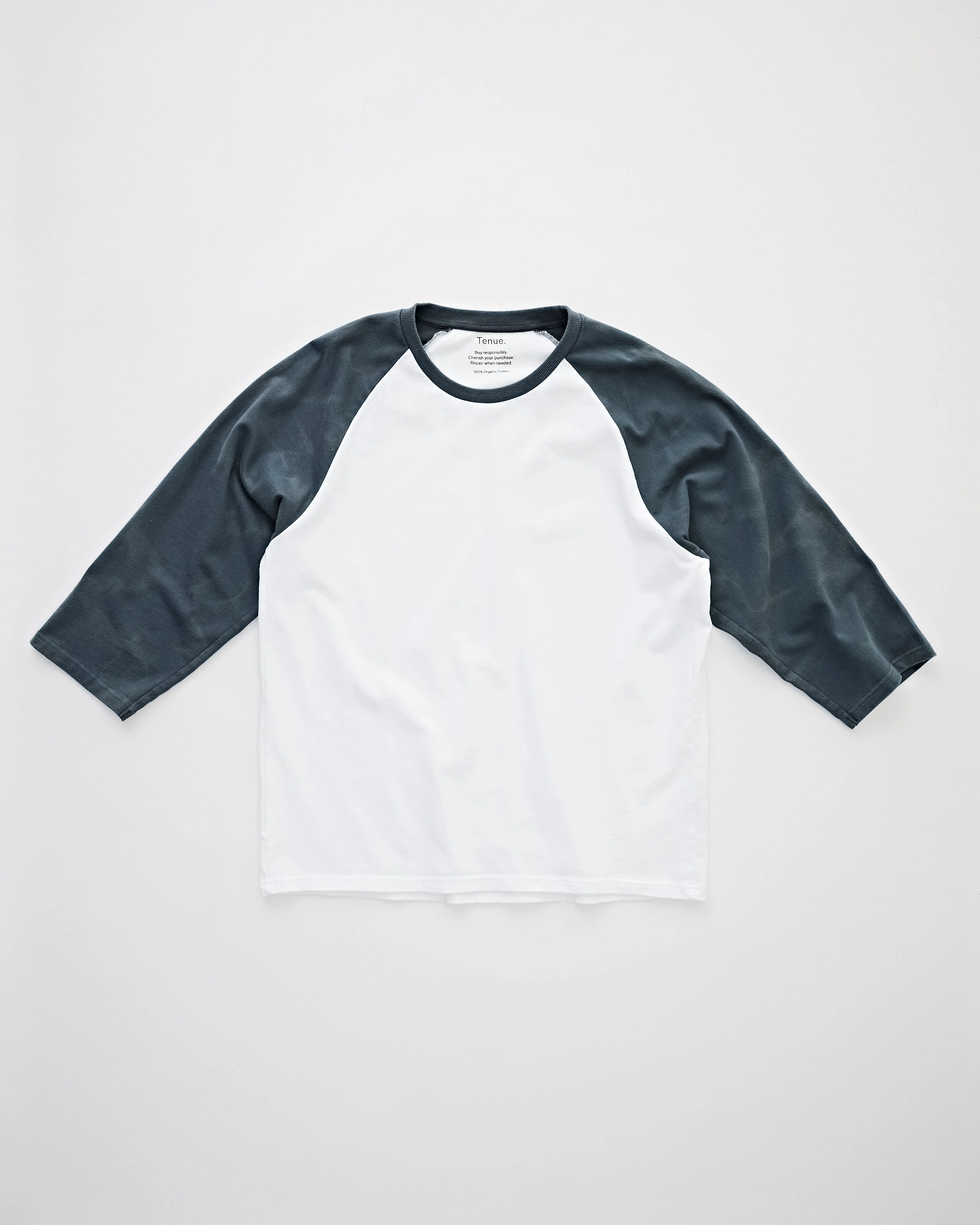 Ruth T-Shirt Trashed Black Open Heart Stylish Jeans