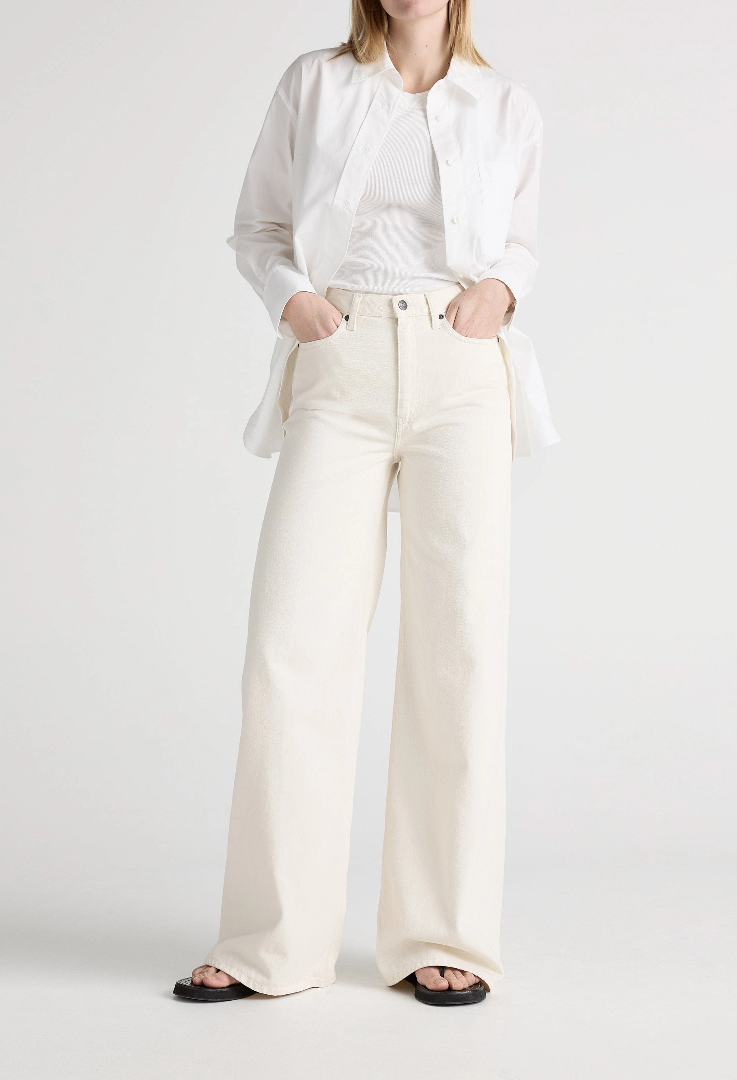 Relaxation Wear Sara High Loose - Natural