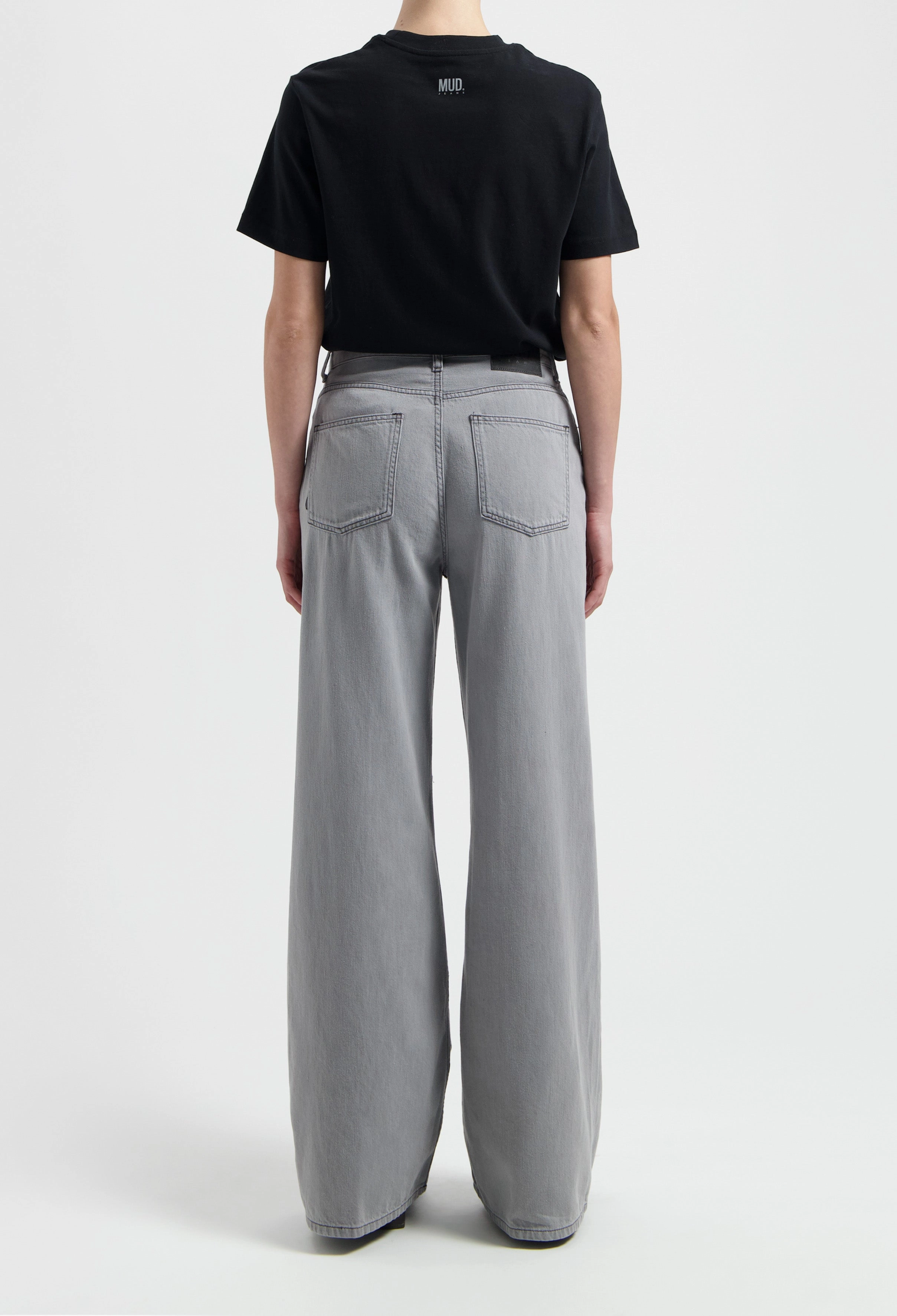 Sara High Loose Flow - Marge Grey Tailored Fit Sporty Design