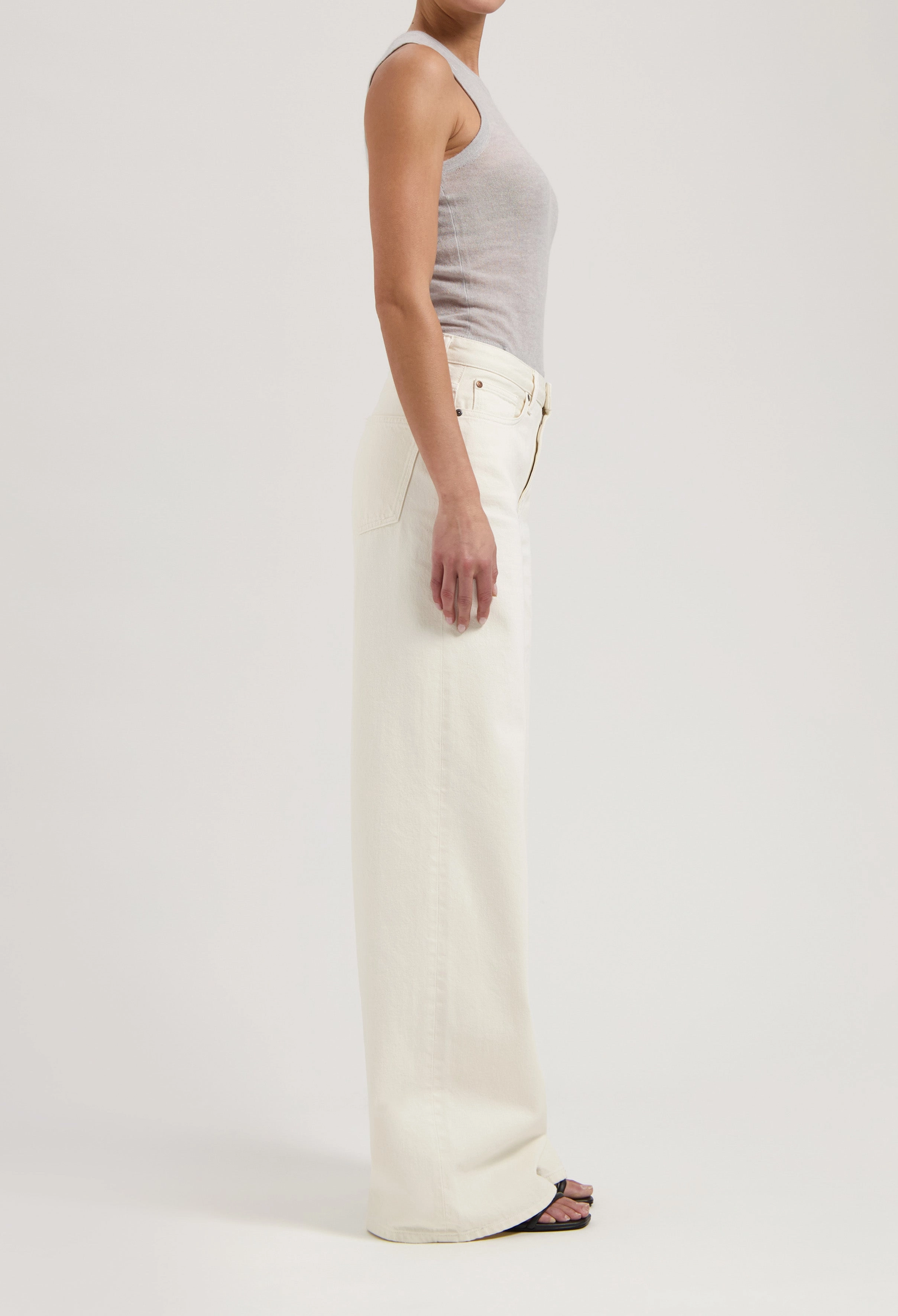 Windproof Outer Layer Sara High Loose Flow - Natural