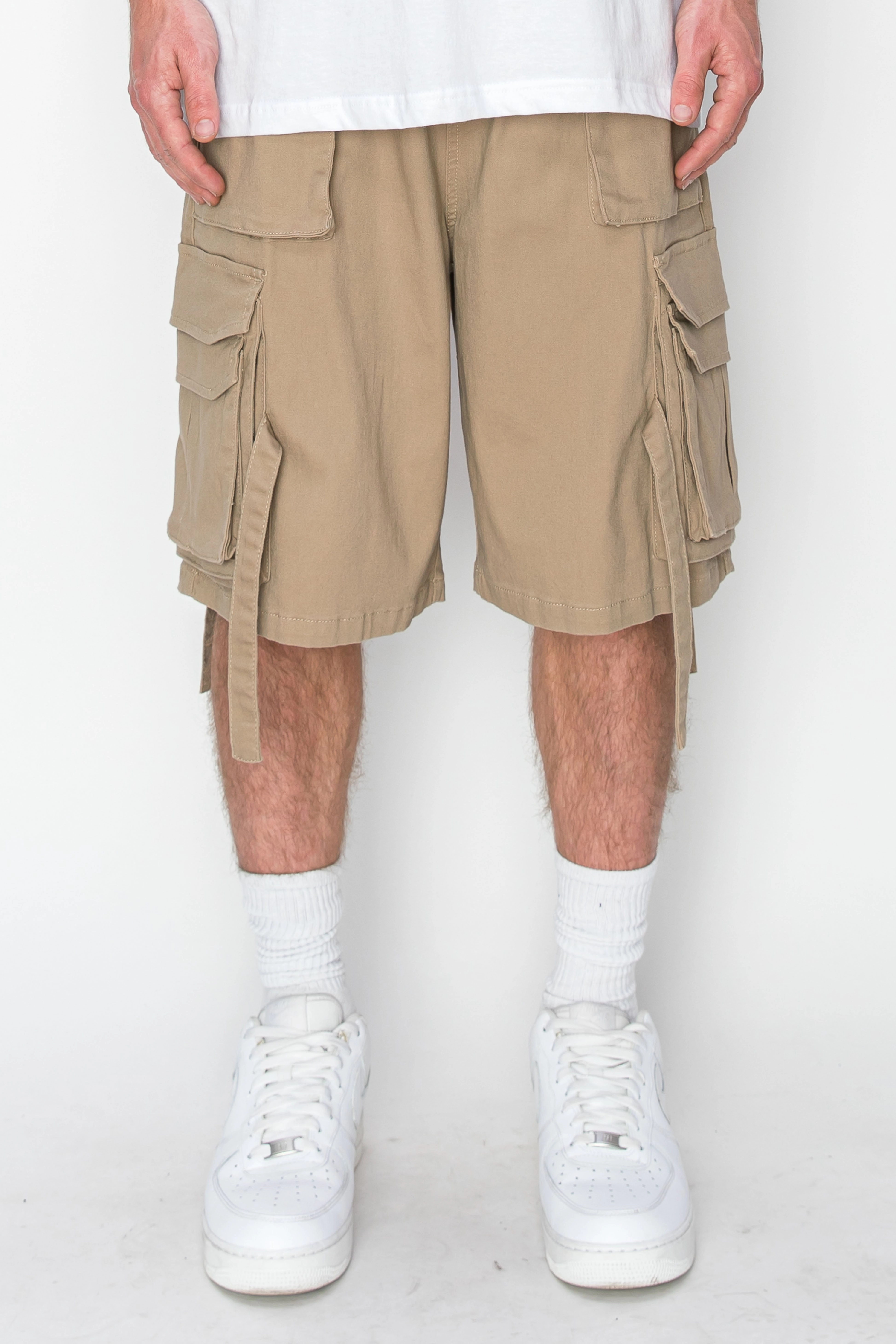 Utility Jogger Shorts Perfect Fit Work Ready
