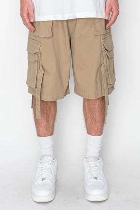 Utility Jogger Shorts Non Binding Cuffs No Frills Fit