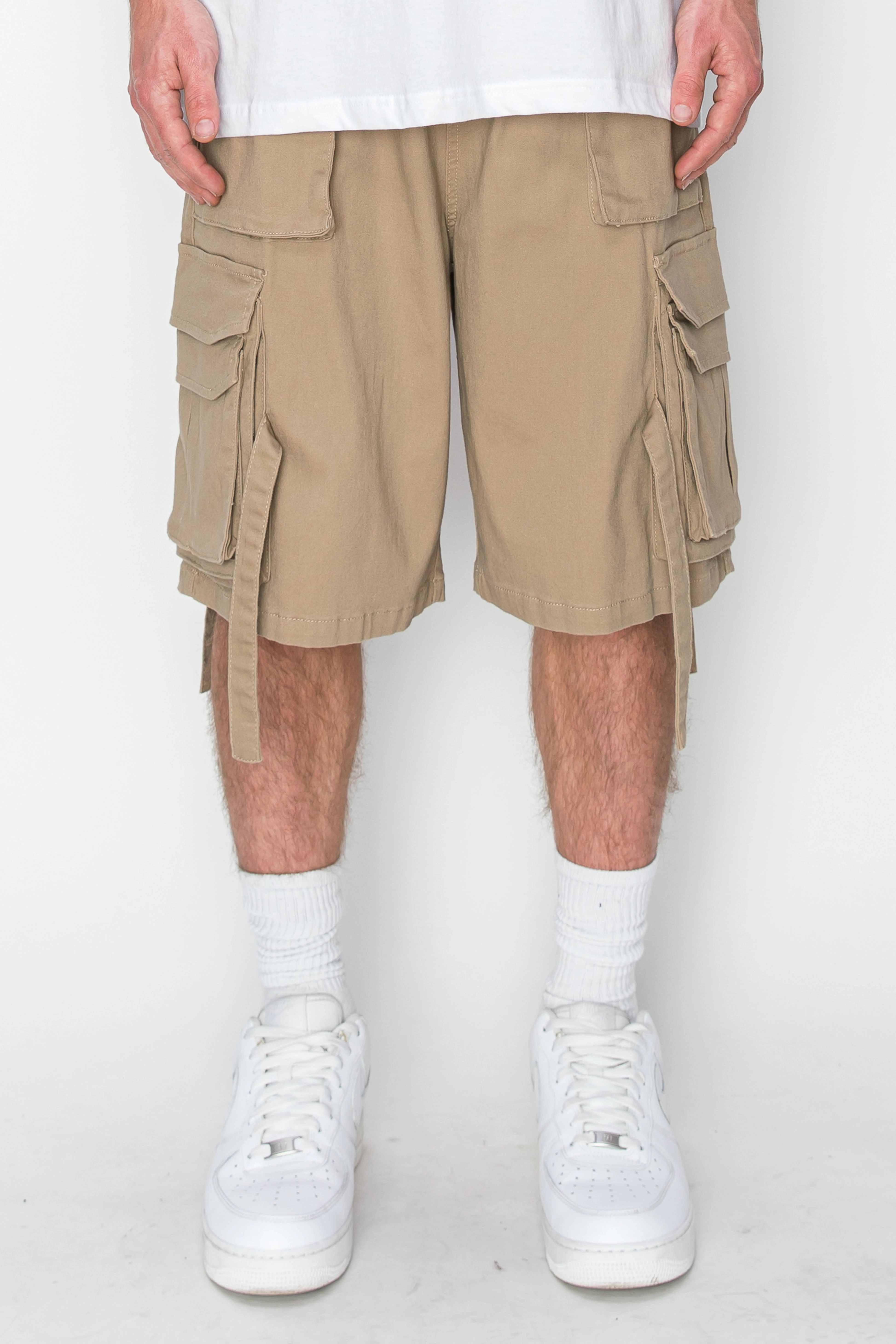 Utility Jogger Shorts Non Binding Cuffs No Frills Fit