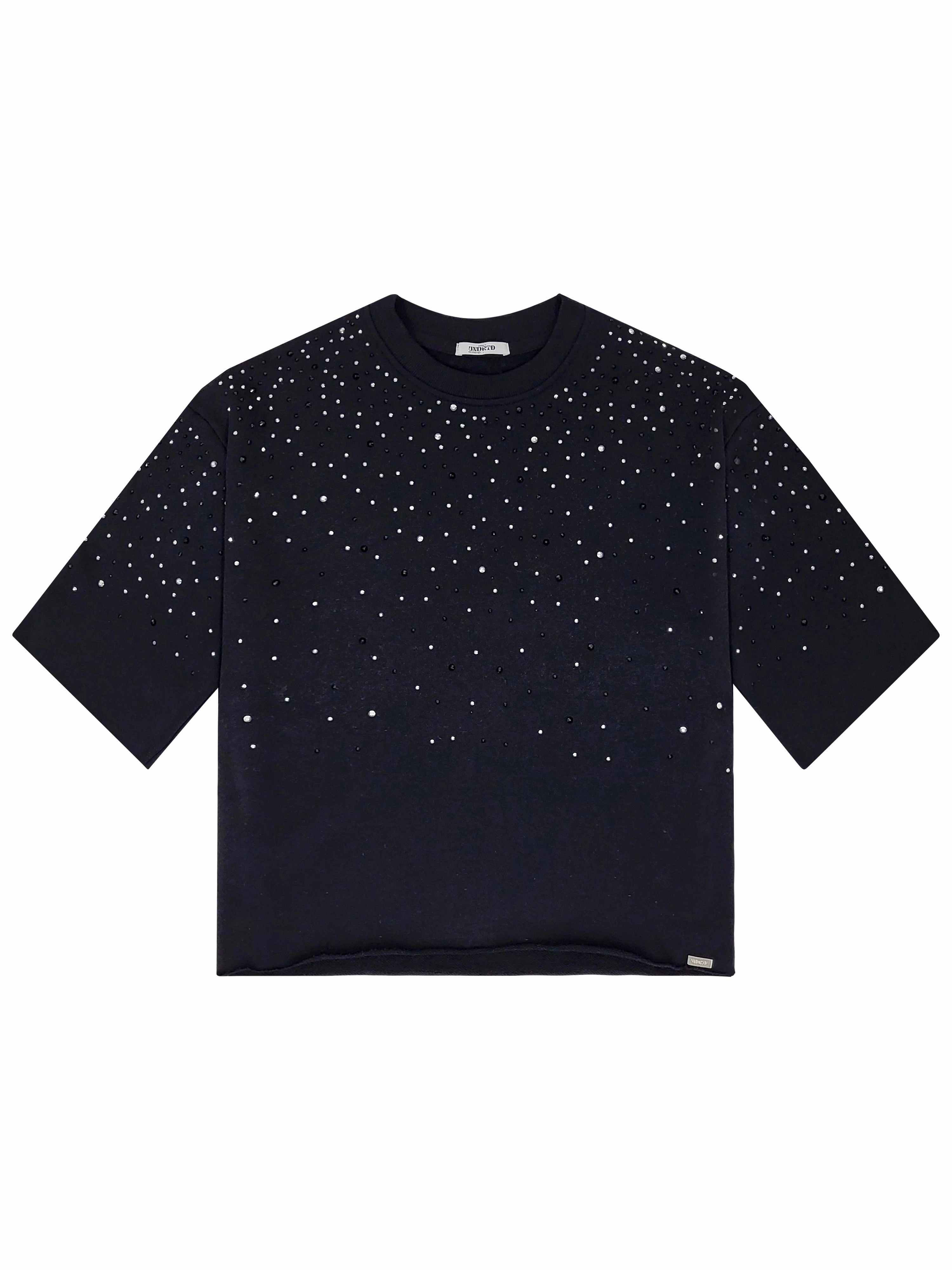 Allover Stone Boxy Fit T-shirt Light Casual Wear