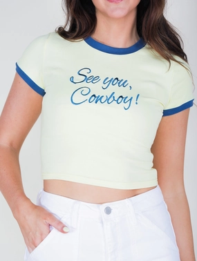 See You Cowboy Tee NonChafingTrim