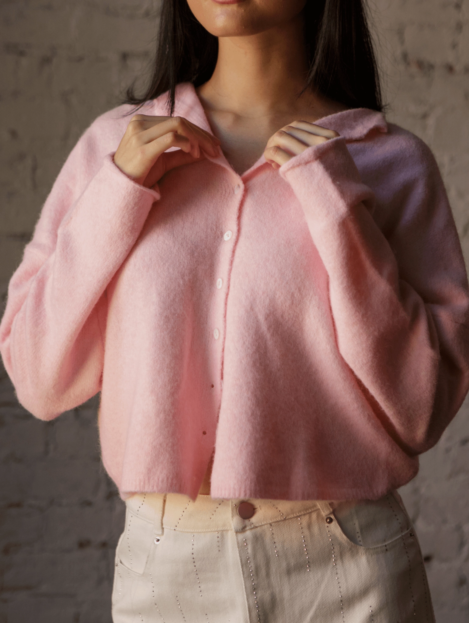 Shay Slouchy Sweater Casual Comfort Wear