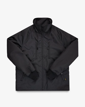 EcoDyeProcess Cordura? Fleece Lined Windbreaker - Black