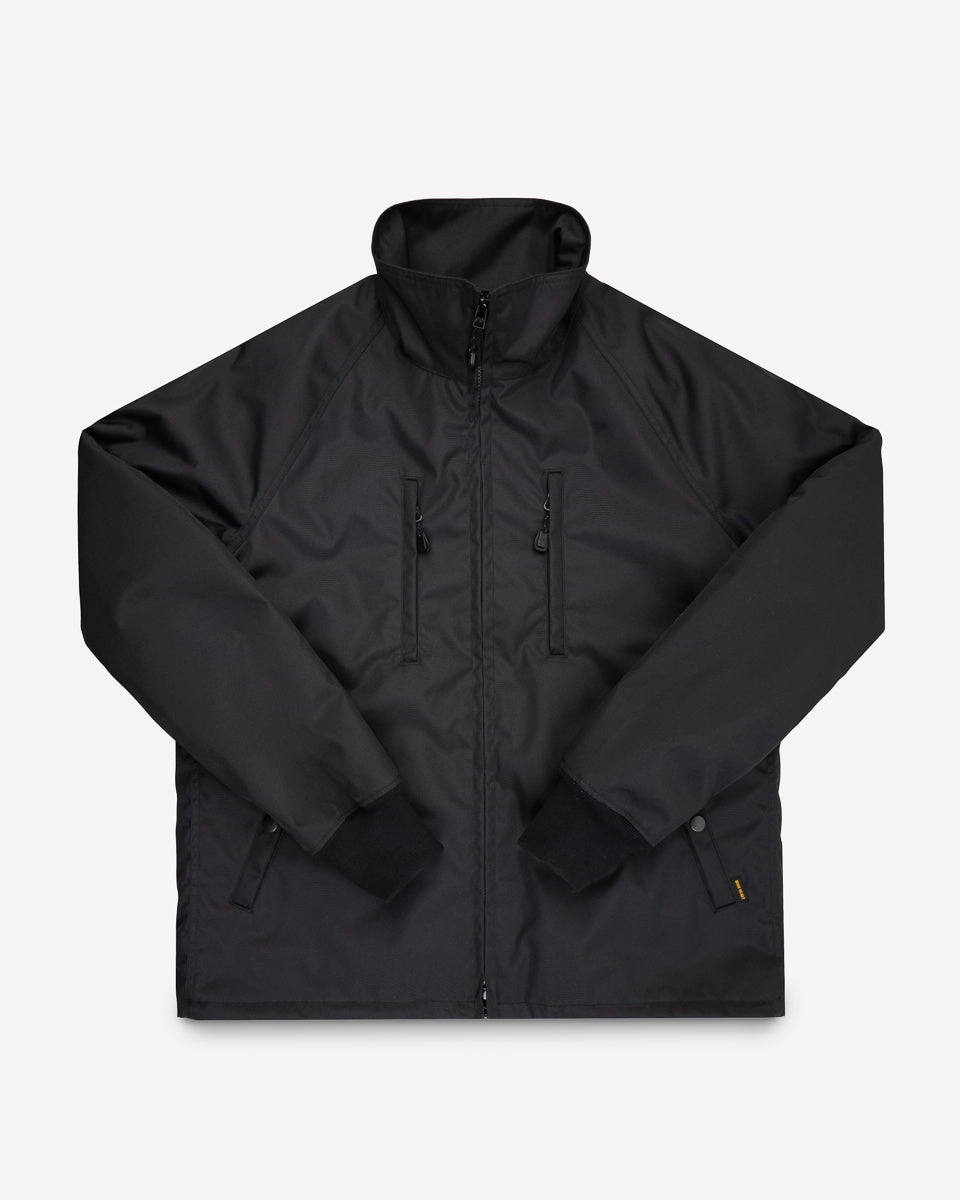 EcoDyeProcess Cordura? Fleece Lined Windbreaker - Black