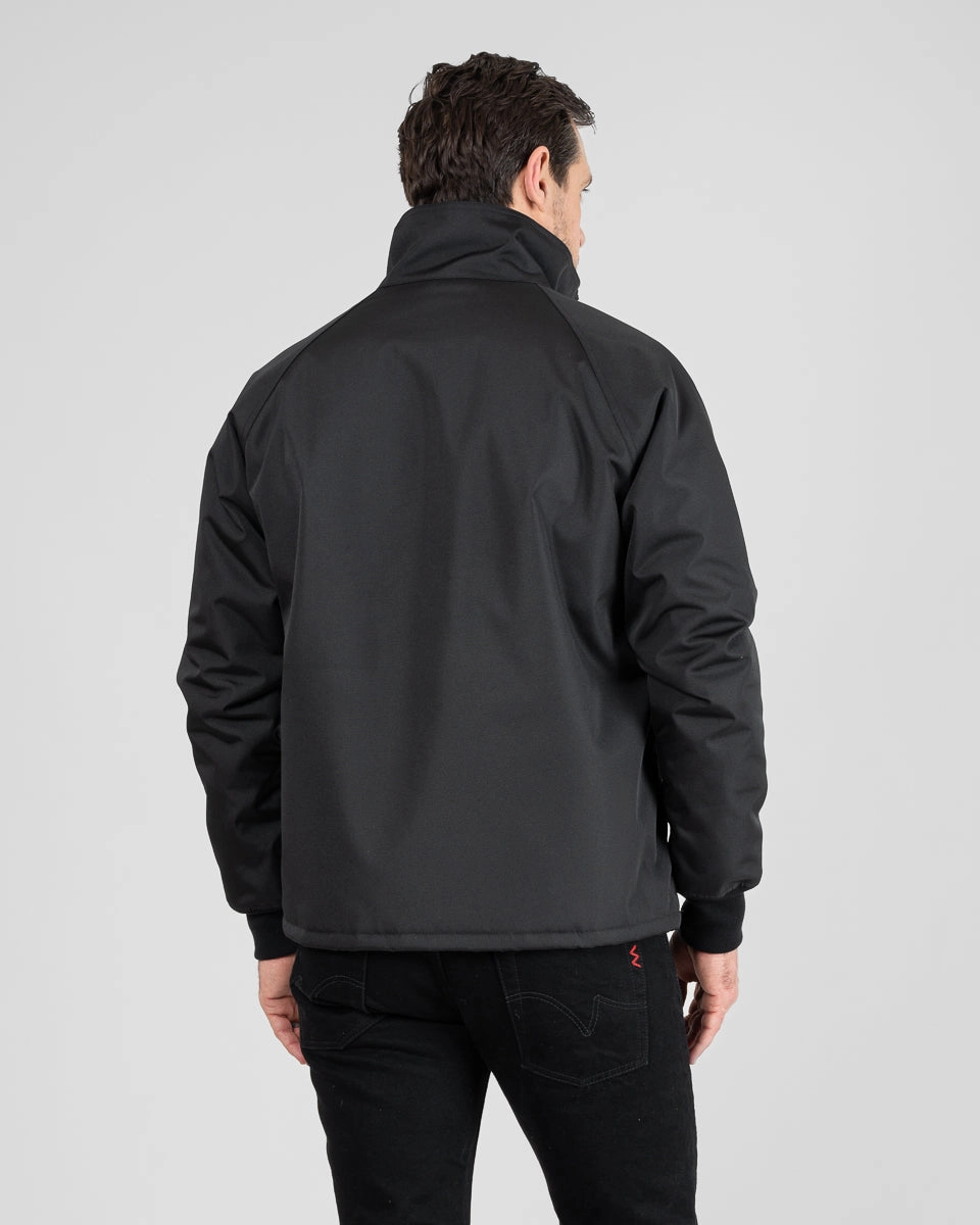 Weatherproof Cordura? Fleece Lined Windbreaker - Black