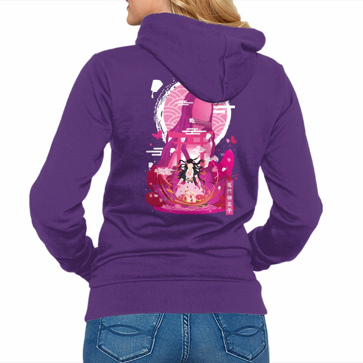 Gift worthy Simple Fashion Nezuko Negative Space